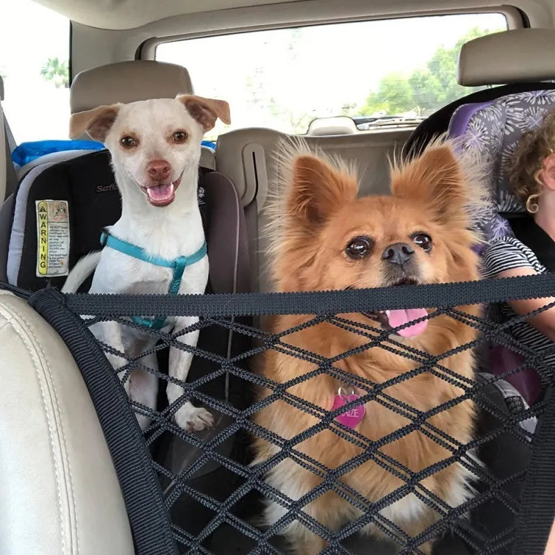 Car Mesh Bag For Storage Space - Practical For The Car Interior