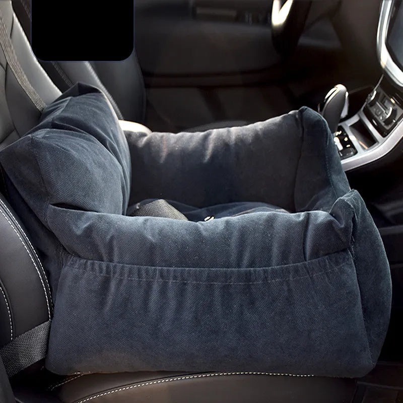 Comfortable Car Seat Cover For Pets - Transport Box For Dogs And Cats