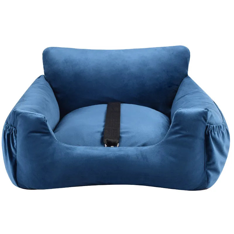 Comfortable Car Seat Cover For Pets - Transport Box For Dogs And Cats