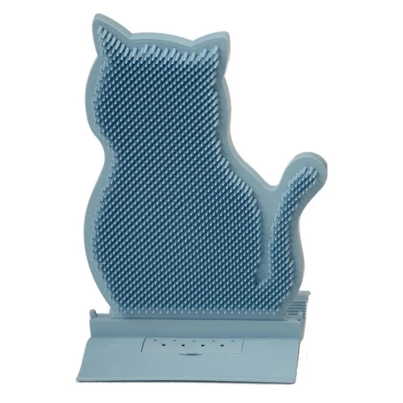 Cat-shaped Silicone Towel Holder With Anti-slip Function Function