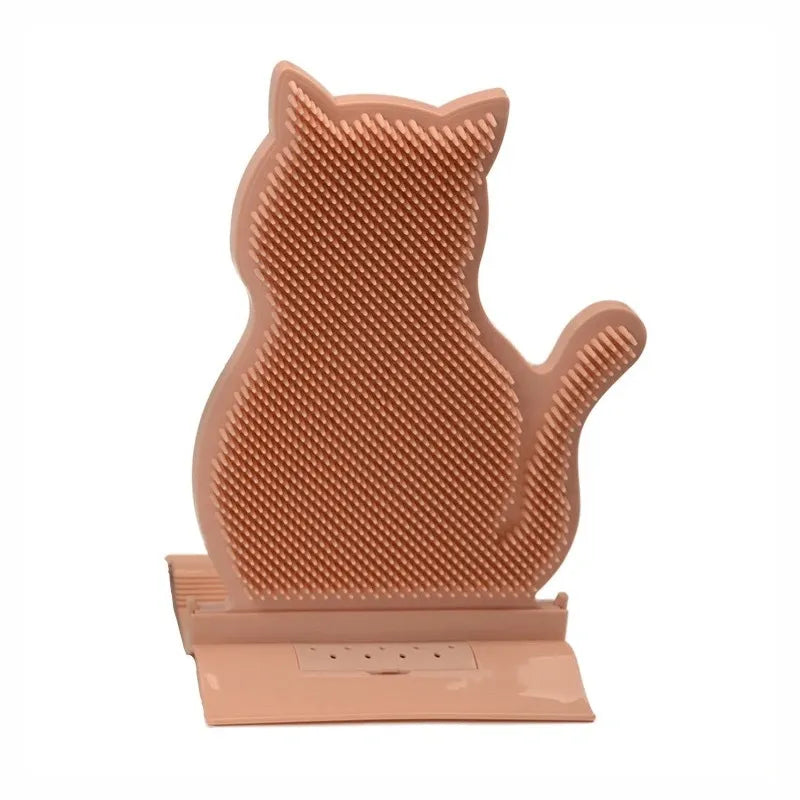 Cat-shaped Silicone Towel Holder With Anti-slip Function Function