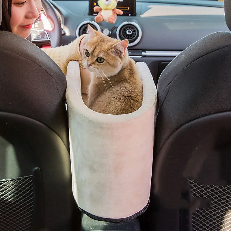 Comfortable Car Dog Bag for Small Pets with Secure Seat Attachment