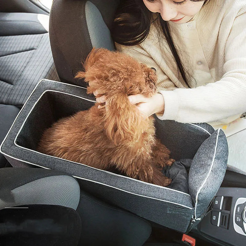 Comfortable Car Dog Bag for Small Pets with Secure Seat Attachment