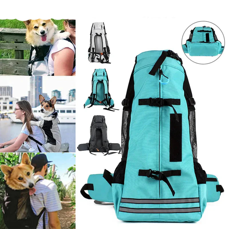 Portable Pet Travel Backpack For Dogs - Convenient And Practical For On The Go