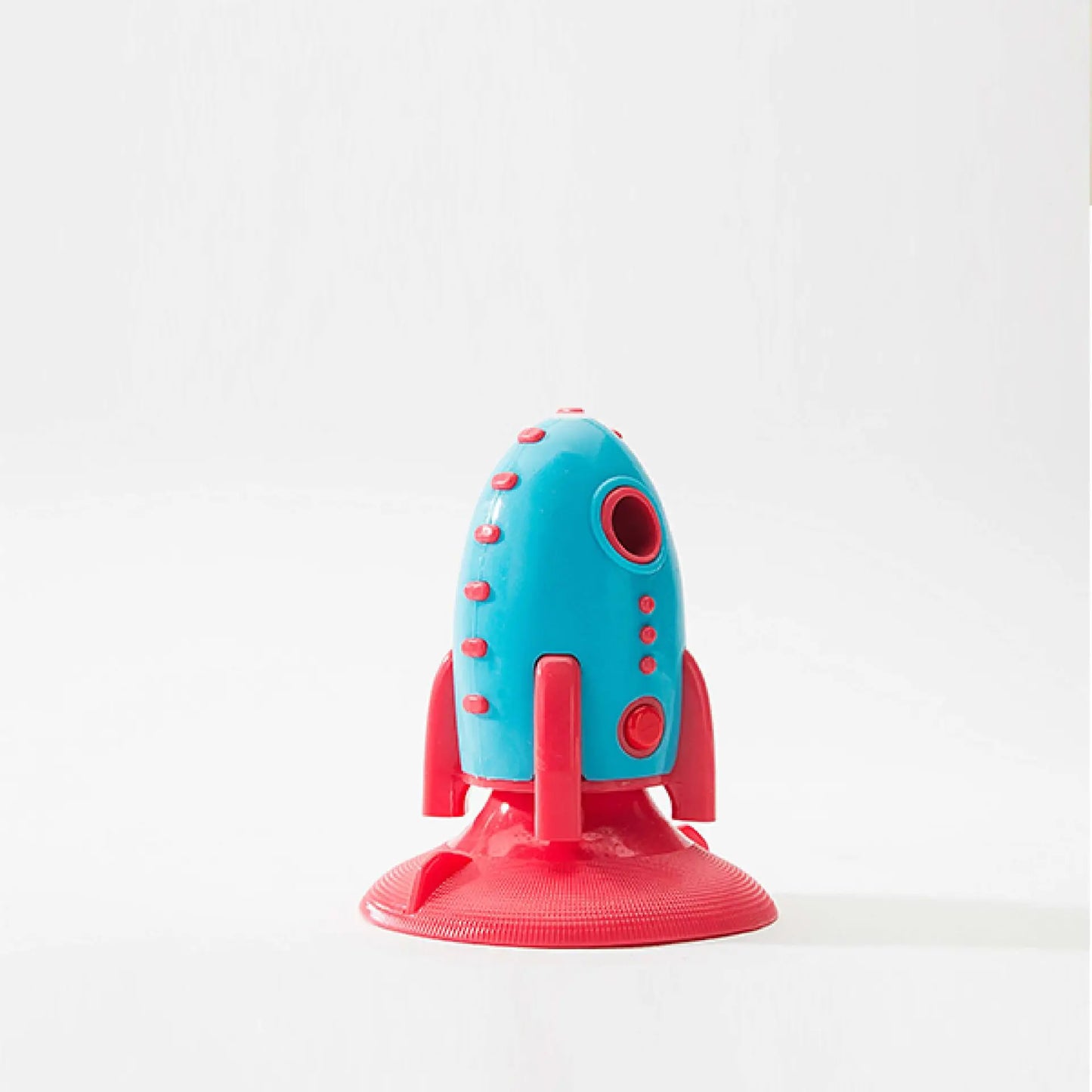 Rocket Shaped Dog Toy - Interactive Chew Toy For Dogs
