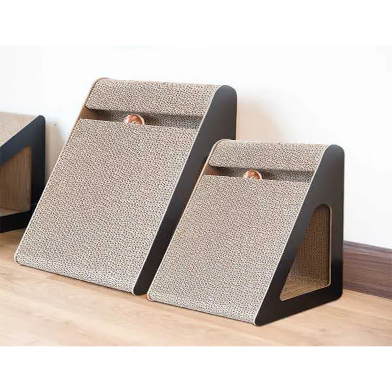 Cat Scratching Board In A Modern Design - Scratching Board For Tilting And Playing