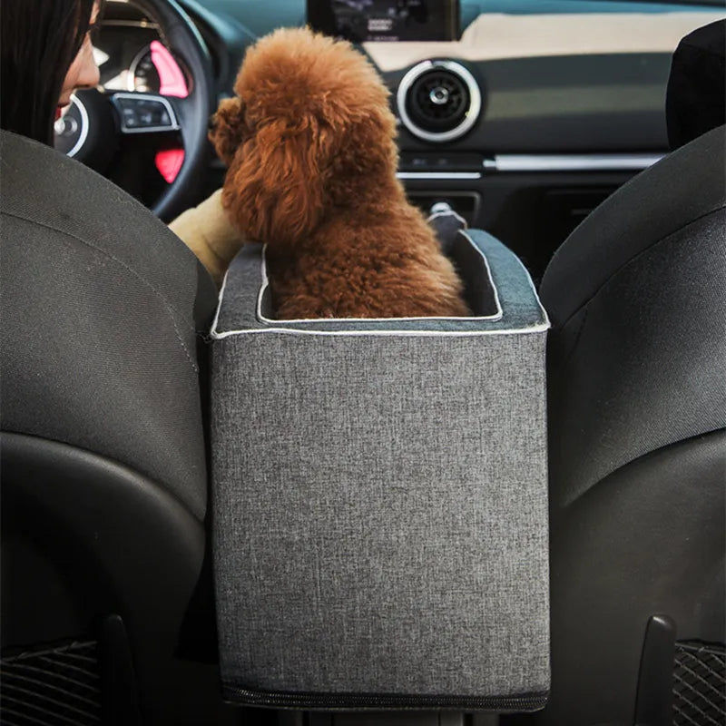 Comfortable Car Dog Bag for Small Pets with Secure Seat Attachment