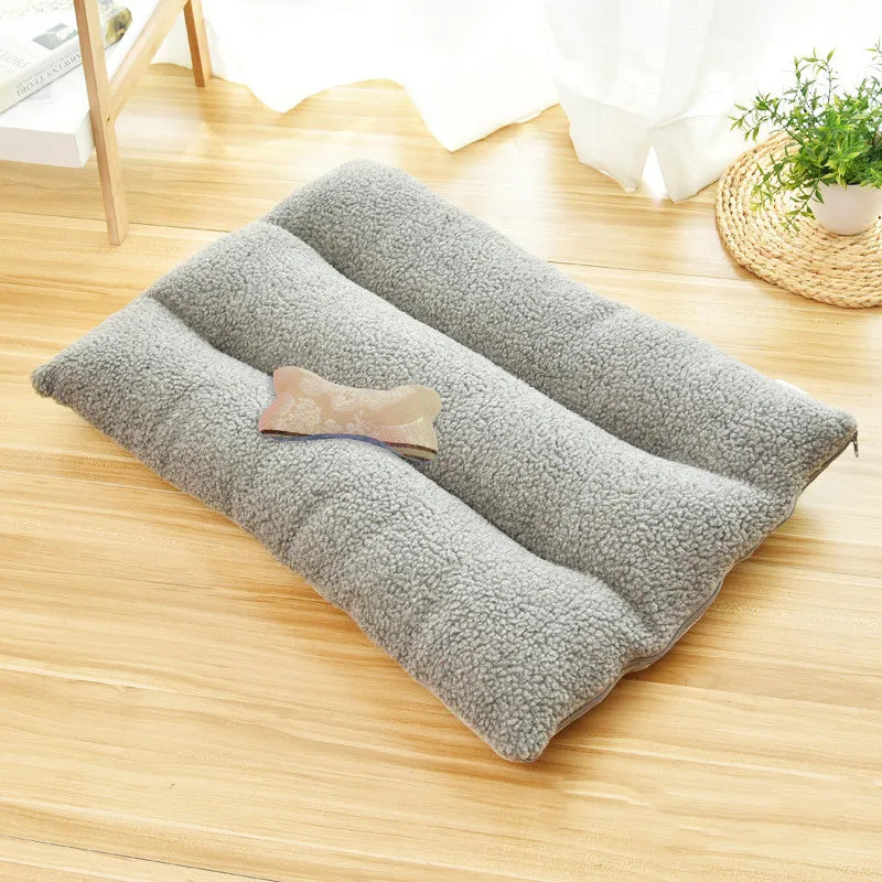 Dog Cushion Made of Soft Fleece for Maximum Comfort