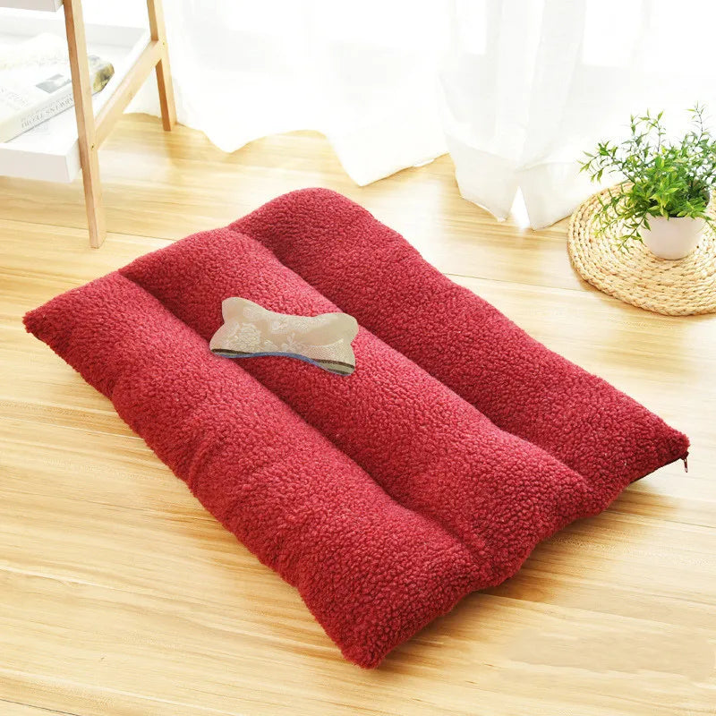 Dog Cushion Made of Soft Fleece for Maximum Comfort