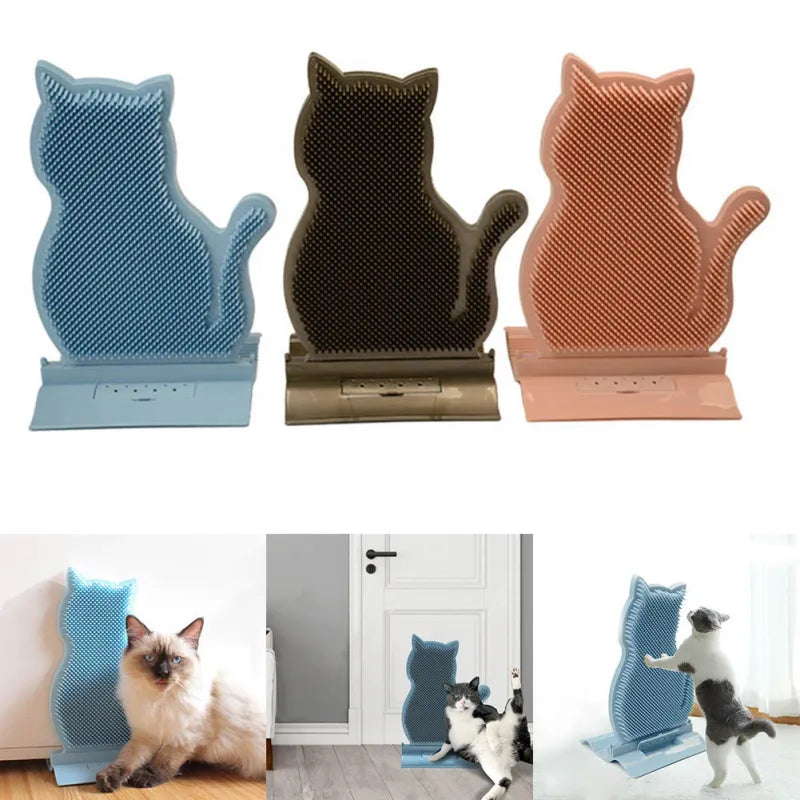 Cat-shaped Silicone Towel Holder With Anti-slip Function Function