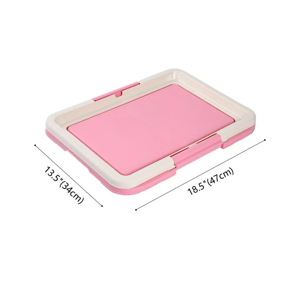 Dog Toilet Indoor - Clean Litter Box With Non-slip Mat For Puppies Small Dogs