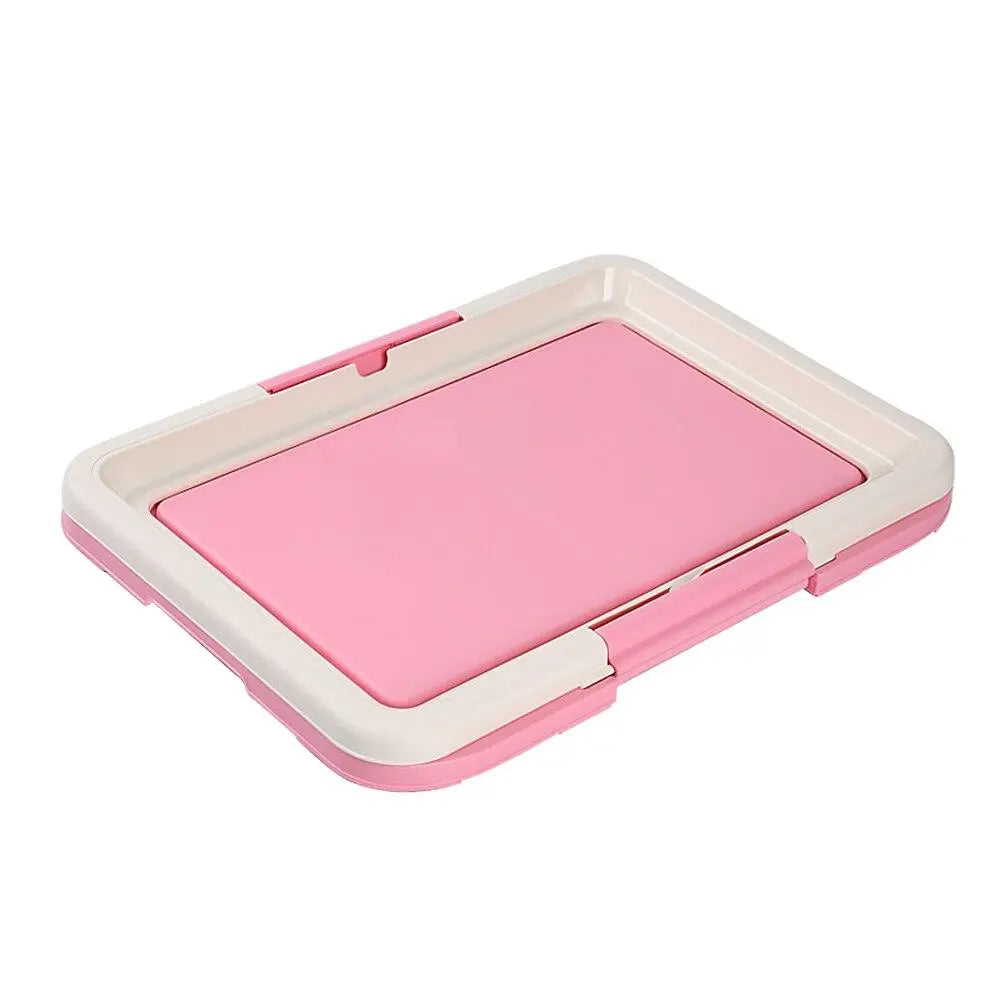 Dog Toilet Indoor - Clean Litter Box With Non-slip Mat For Puppies Small Dogs