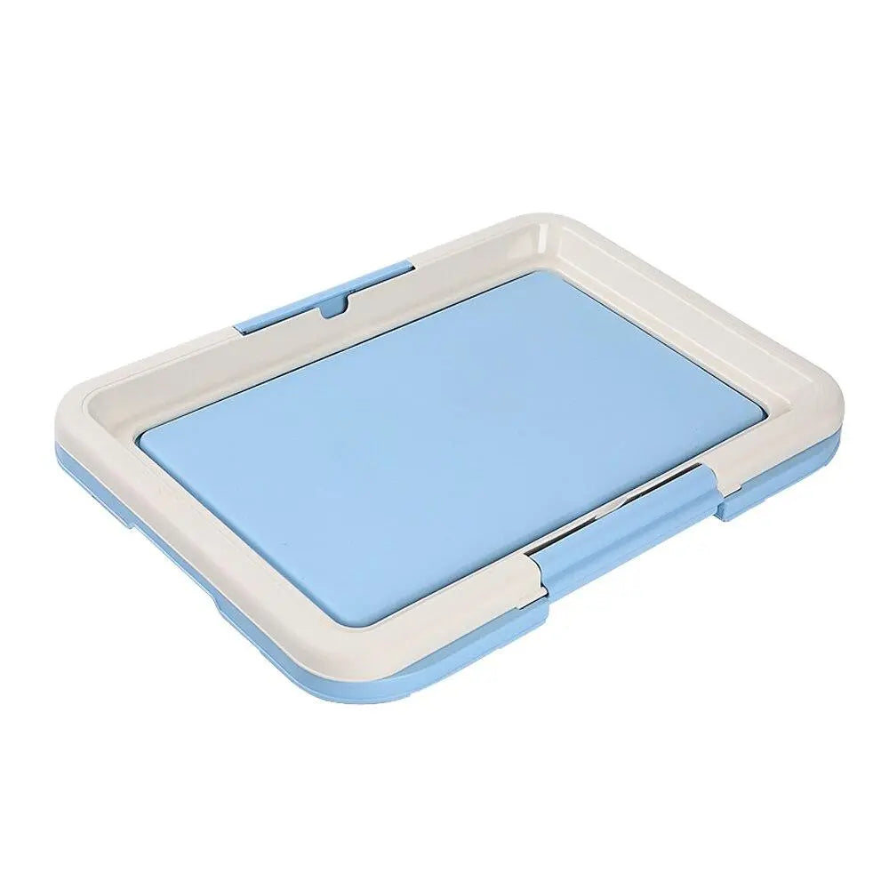 Dog Toilet Indoor - Clean Litter Box With Non-slip Mat For Puppies Small Dogs