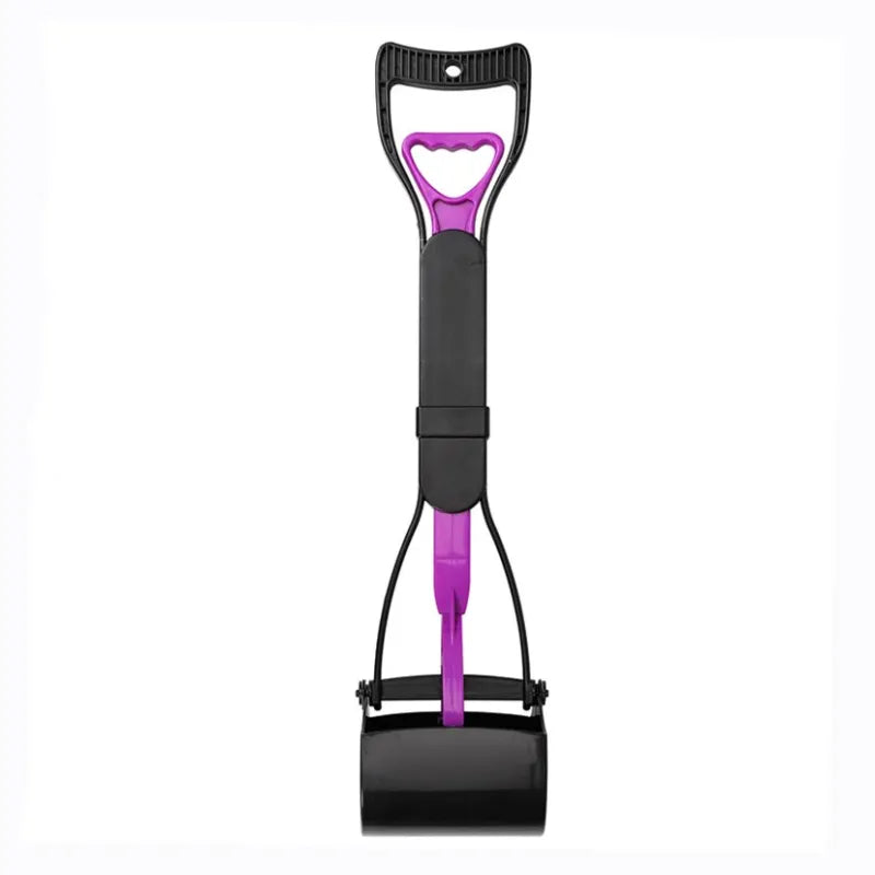 Dog Poop Bag Tongs - Practical Poop Grabber With Long Handle In Different Colors