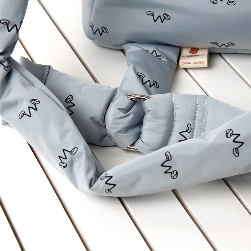 Cozy Cat Bed Bag - Warm And Comfortable With Fleece Lining