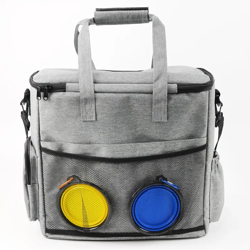 Multifunctional Dog Bag For Travelling - Practical Storage For Food Toys And Accessories