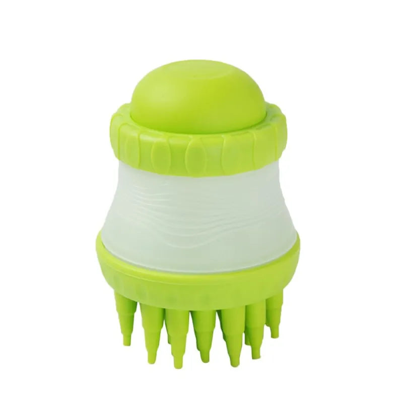 Silicone Pet Brush For Grooming - Dog Cat Massage Brush For Bathing