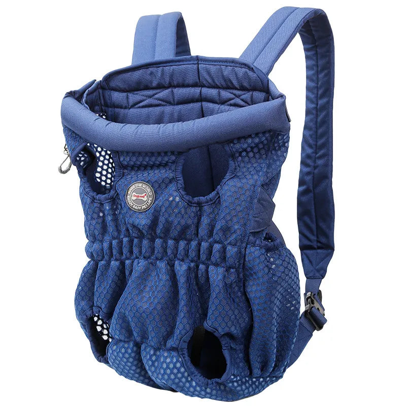 Portable Dog Carrier Backpack - Comfortable And Breathable For Pets