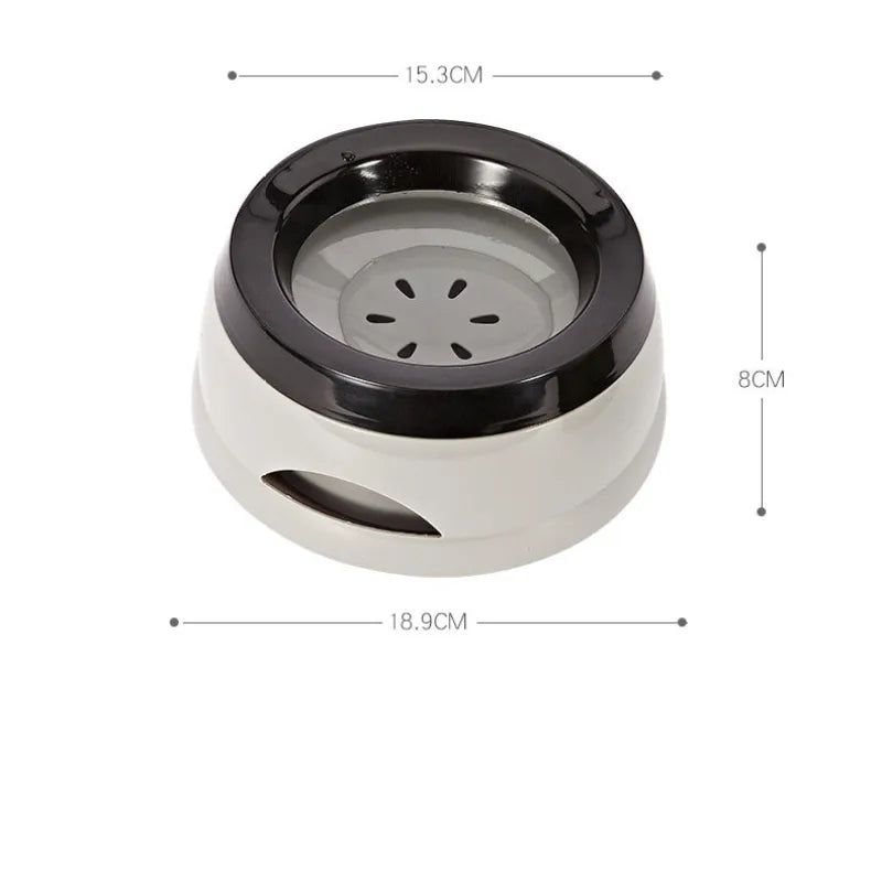Food Bowl For Pets - Non-slip Base And Durable Materials