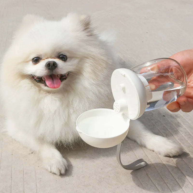 Drinking Bottle For Dogs - Portable Water Bottle With Spout Mechanism