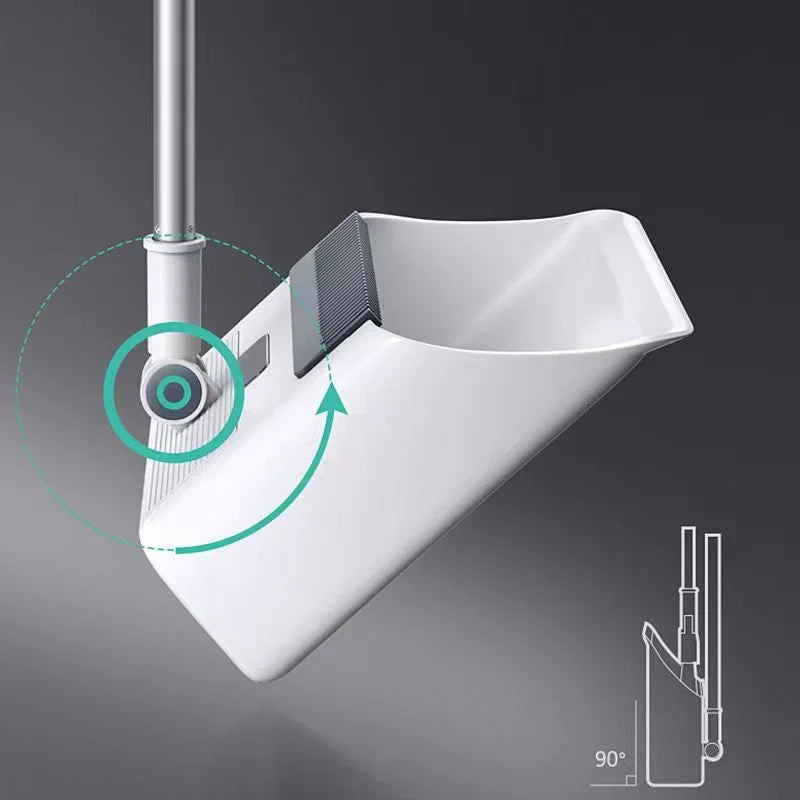Multifunctional Broom And Dustpan Set