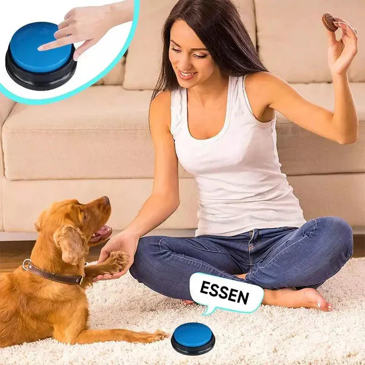 Interactive Talk Button For Pets - Training & Communication