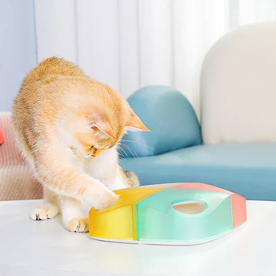 Intelligent Cat Hide-and-seek Toy