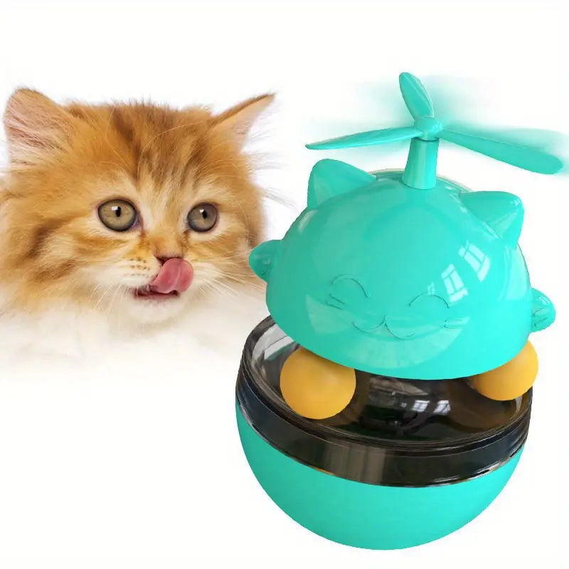 3in1 Cat Wiggle Toy