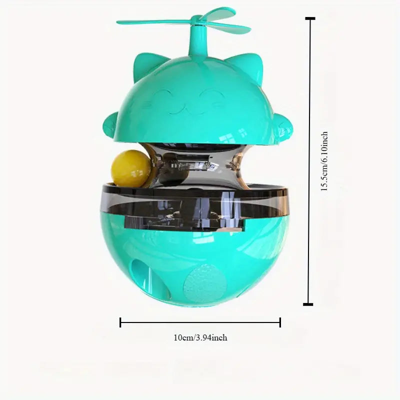 3in1 Cat Wiggle Toy