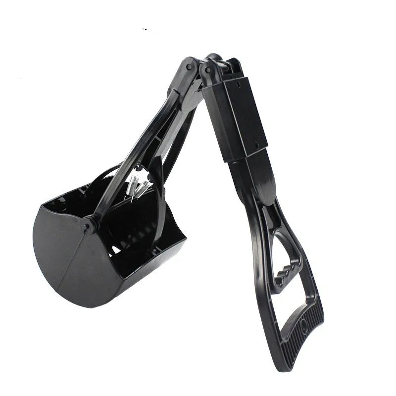 Dog Poop Bag Tongs - Practical Poop Grabber With Long Handle In Different Colors