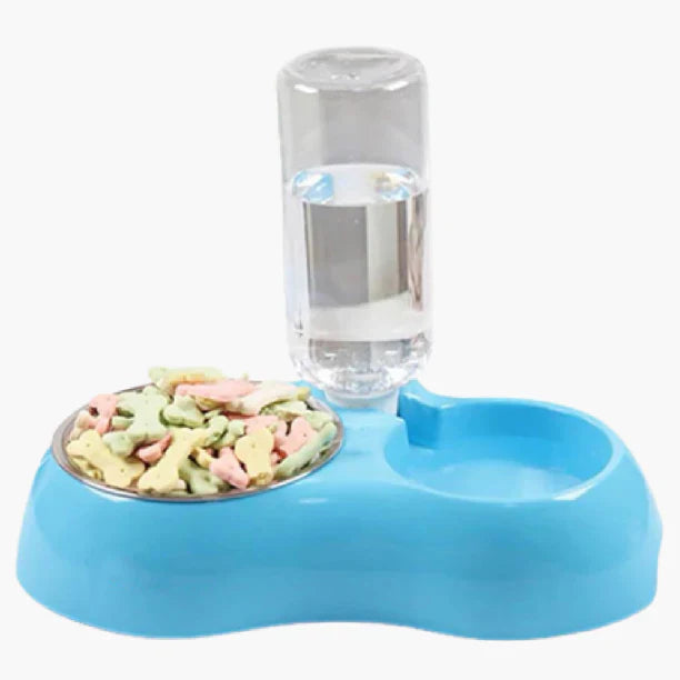 3-in-1 Pet Feeding Bowl