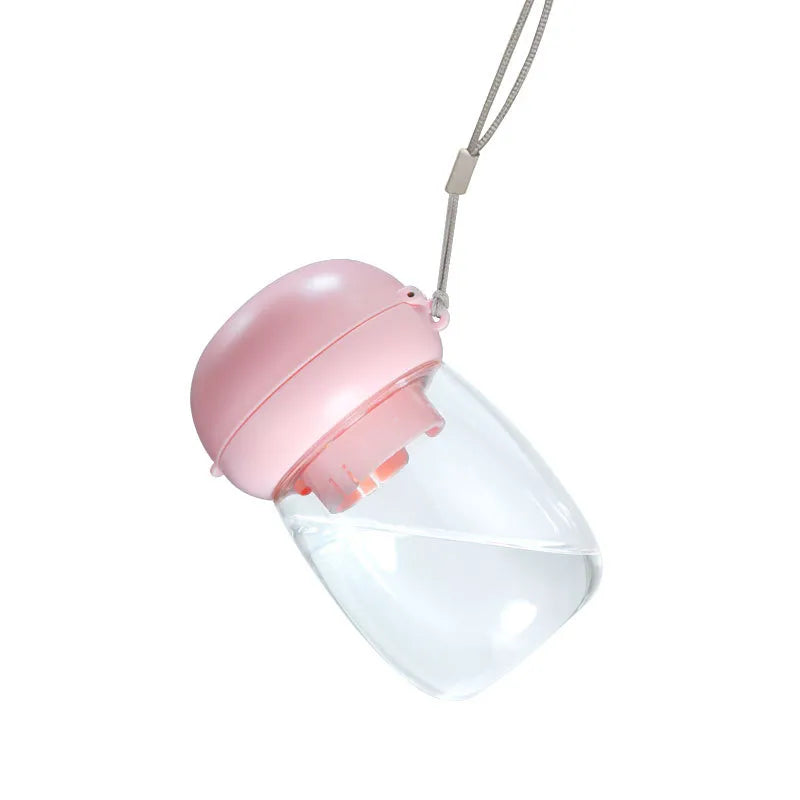 Drinking Bottle For Dogs - Portable Water Bottle With Spout Mechanism