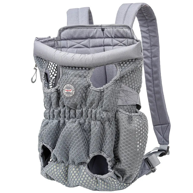 Portable Dog Carrier Backpack - Comfortable And Breathable For Pets