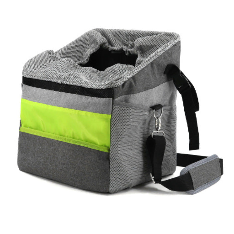 Dog Carrier For The Car - Compact And Safe Dog Carrier Bag With Sturdy Structure