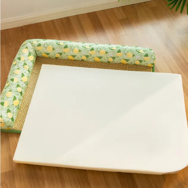 Cooling Mat For Cats With Raised Edge - Summer Refreshment For Pets