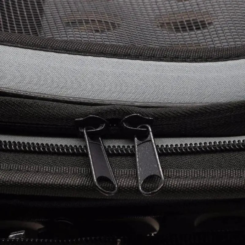 Compact Cat Carrier Bag With Ventilation - Perfect For Travel And Outings