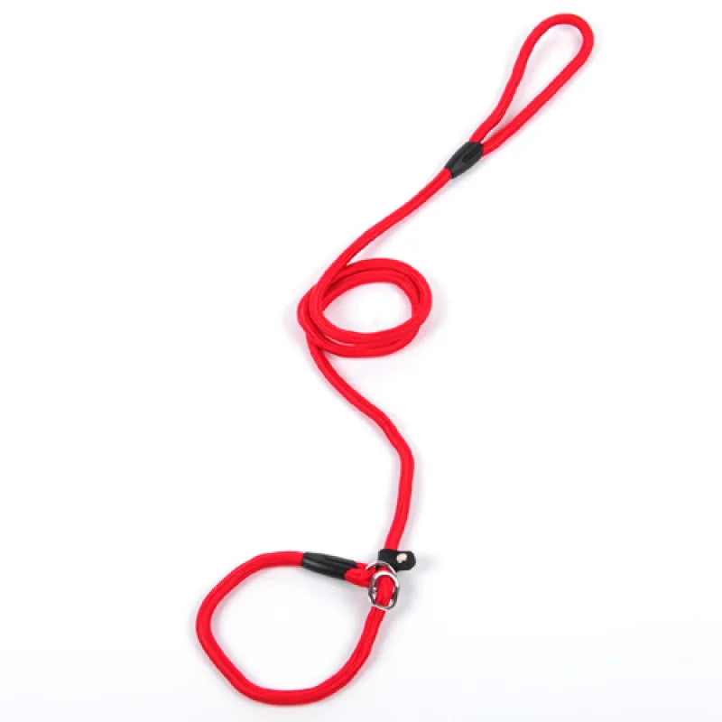 Dog Leash Made Of Durable Rope With Snap Hook For Safe Walking