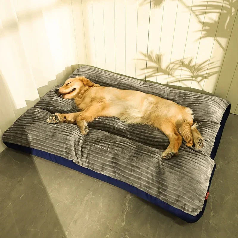 Ergonomic Dog Cushion with Removable Cover