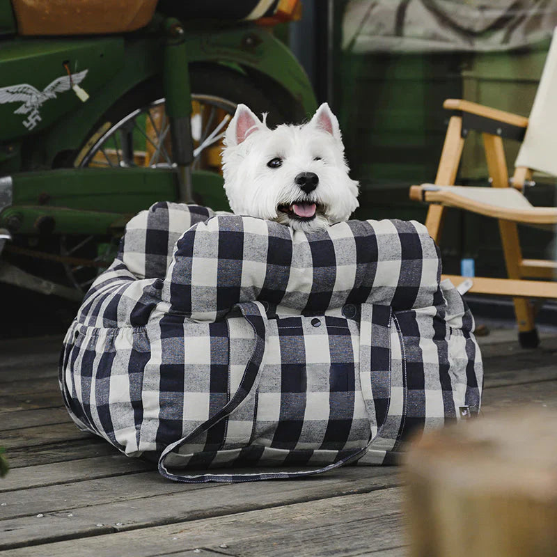 Comfortable Dog Bed for the Car