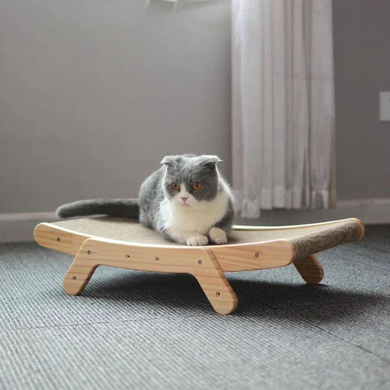 Cat Scratching Board