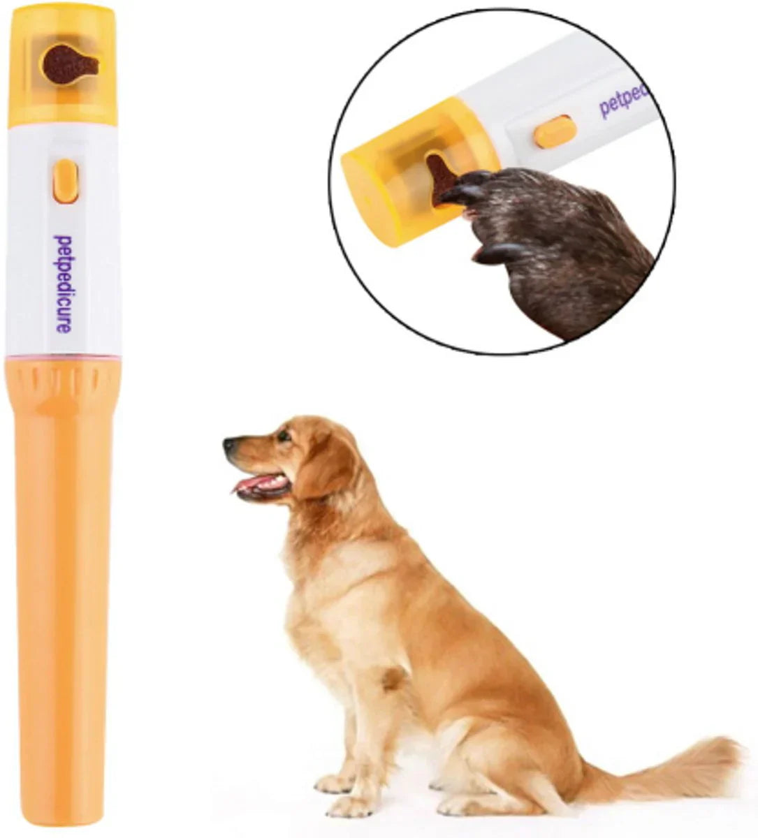Electric Nail Trimmer for Dogs and Cats