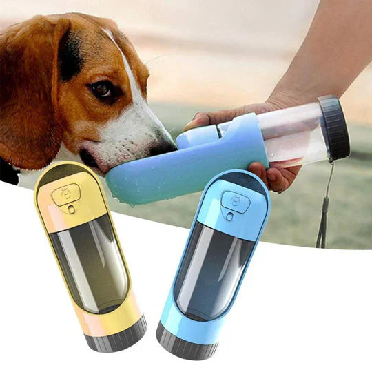 Mobile Drinking Dispenser For Pets