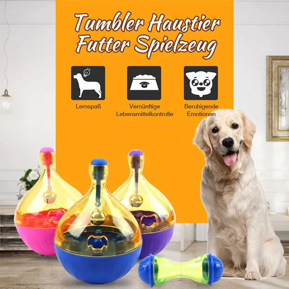 Interactive Food Toy For Pets - Promotes Intelligence & Activity