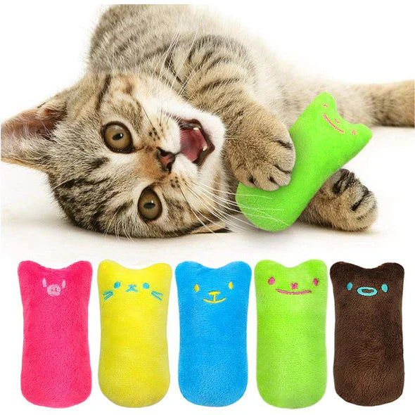 Scratch - Resistant Cat Toy With Catnip