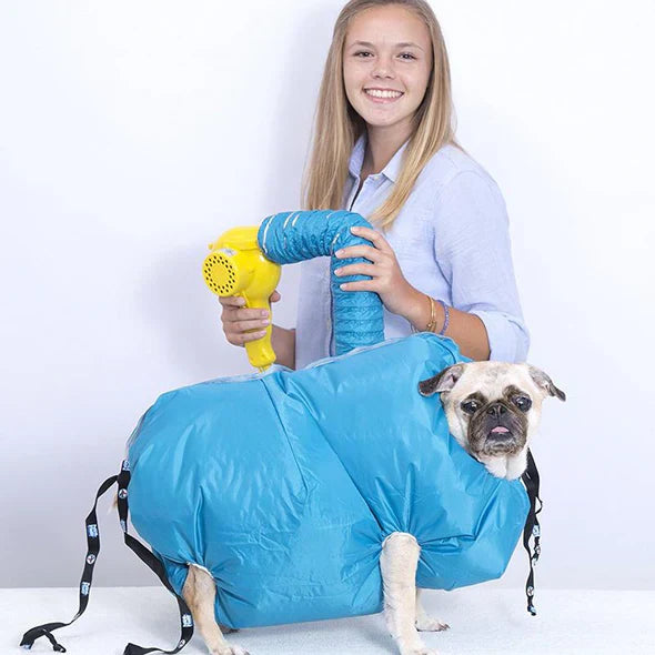 Pet Drying Coat With Warm Air Function