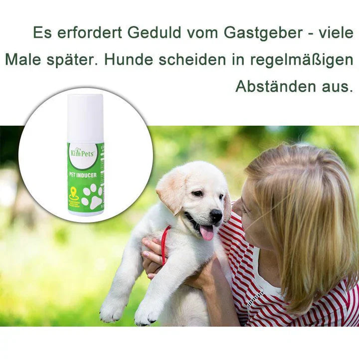 Instructions For The Targeted Placement Of The Pet Toilet