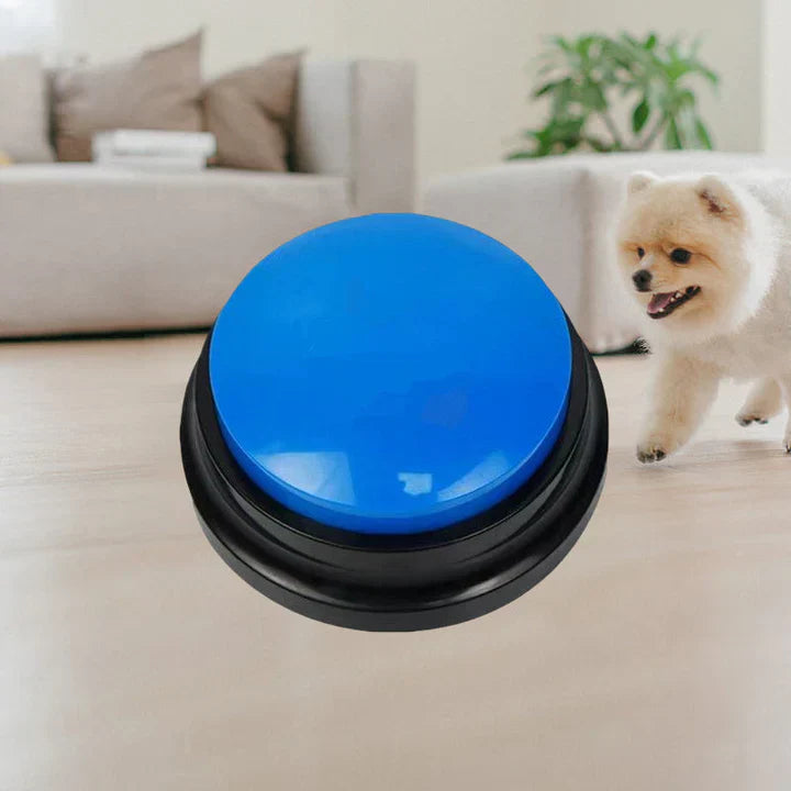 Interactive Talk Button For Pets - Training & Communication