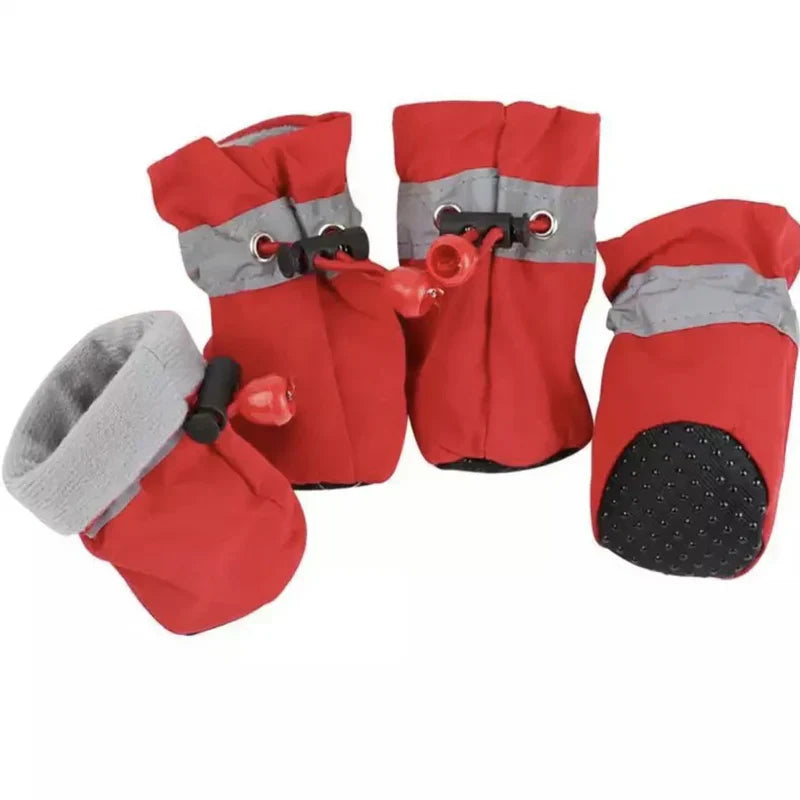 Dog Paw Shoes For The Winter