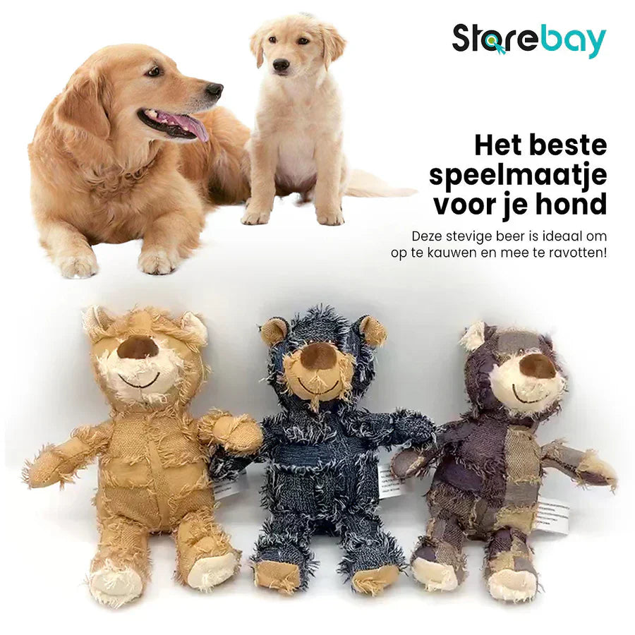 Durable Dog Chew Toy For Strong Bites