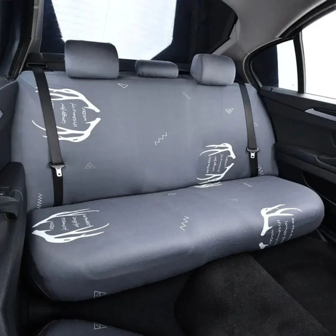 Durable Dog Seat Cover for the Car Backseat